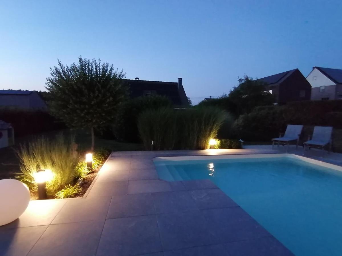 Le Clos Du Montys Louveigné Extérieur photo