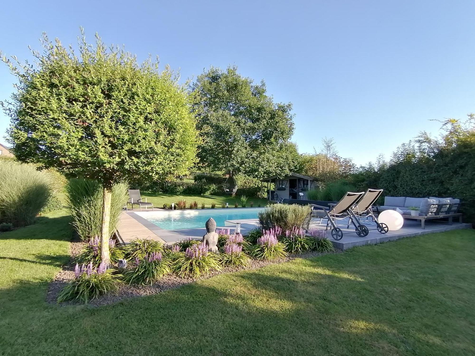 Le Clos Du Montys Louveigné Extérieur photo