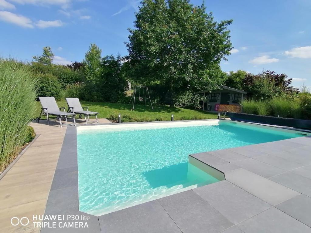 Le Clos Du Montys Louveigné Extérieur photo
