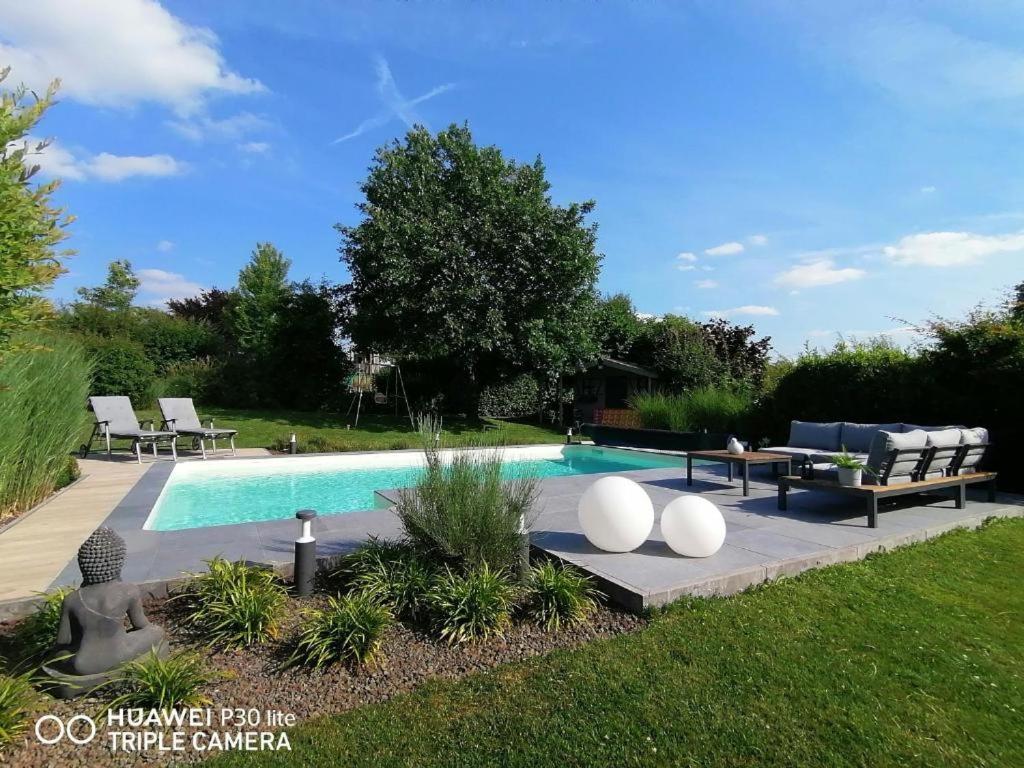 Le Clos Du Montys Louveigné Extérieur photo